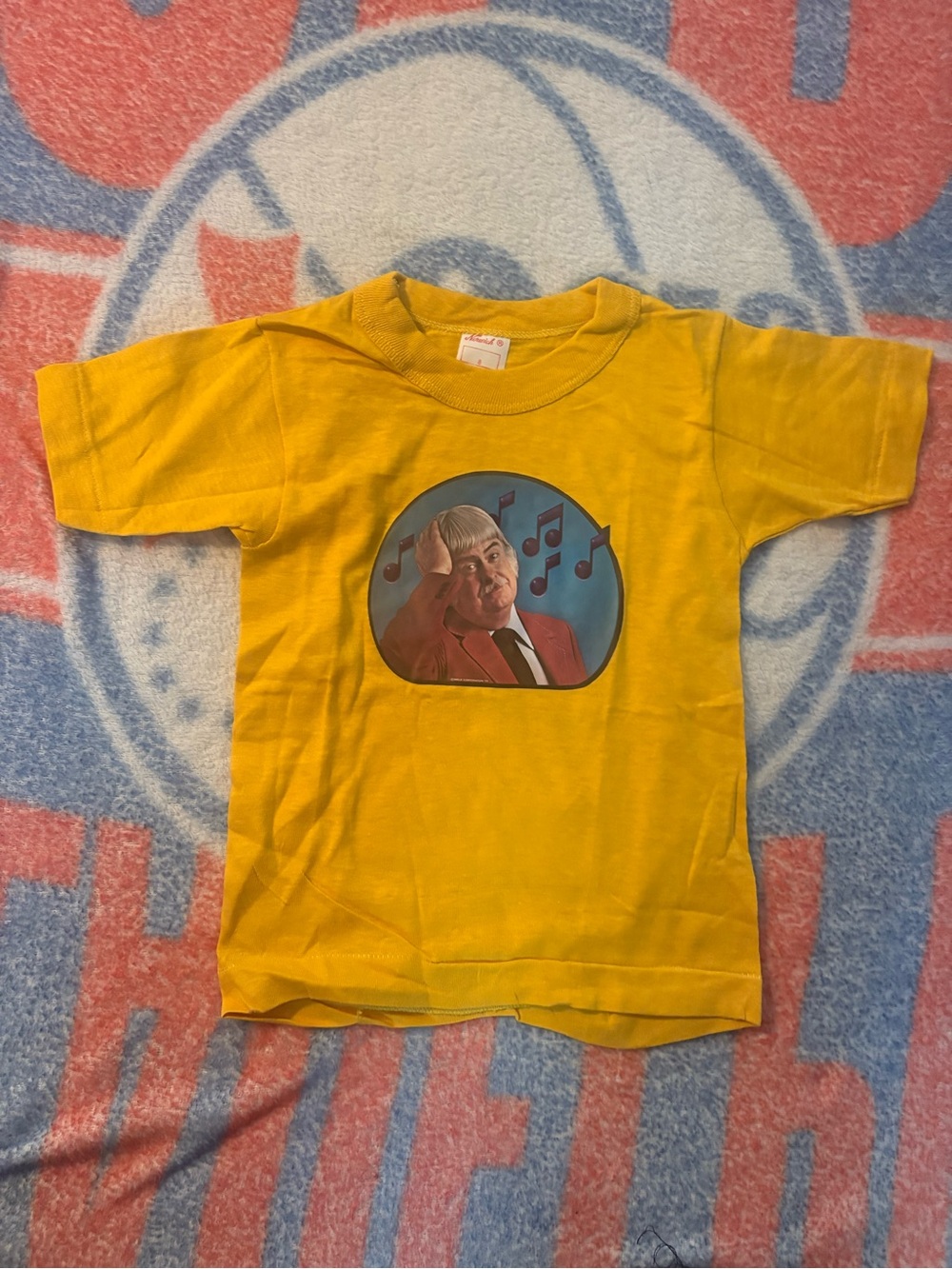 Vintage Youth Captain Kangaroo Tshirt Size 8